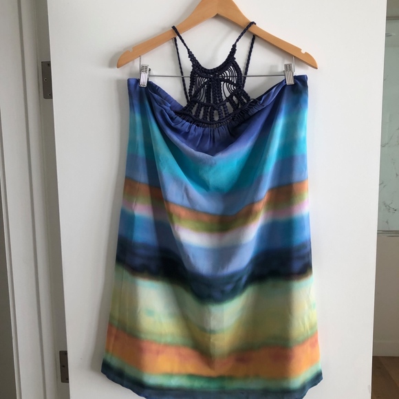 TRINA TURK | Amaia Summer Habotai Dress - Picture 6 of 7